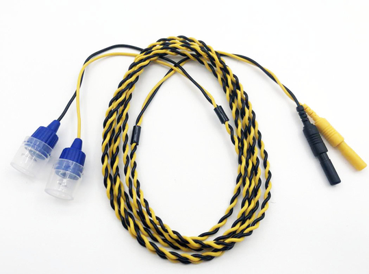 Elétrodos descartáveis da agulha do Corkscrew da torção para pegarar sinais do EEG ou do EP
