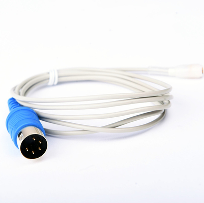 O cabo concêntrico do protetor do EMG com o conector do RUÍDO de 5 Pin cabe a maioria de sistemas do EMG