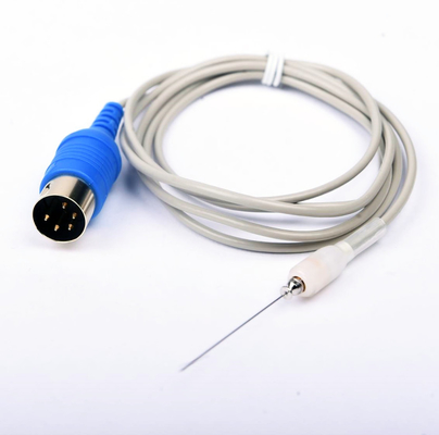 O cabo concêntrico do protetor do EMG com o conector do RUÍDO de 5 Pin cabe a maioria de sistemas do EMG