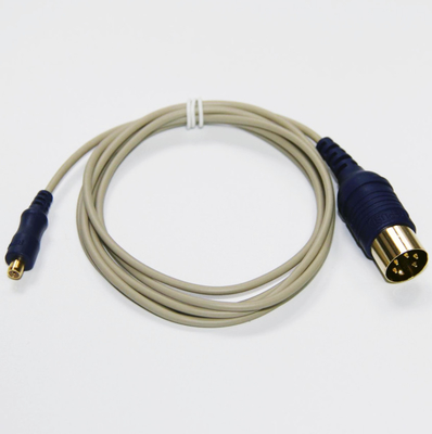 Cabo da conexão para a agulha do EMG (adapte para a linha plástica concêntrica as agulhas do EMG)