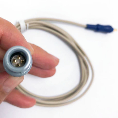 Cabo da conexão para a agulha do EMG (adapte para a linha plástica concêntrica as agulhas do EMG)