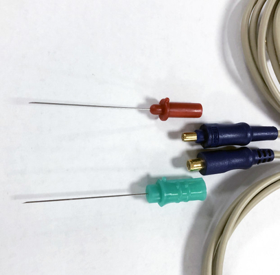 Cabo da conexão para a agulha do EMG (adapte para a linha plástica concêntrica as agulhas do EMG)