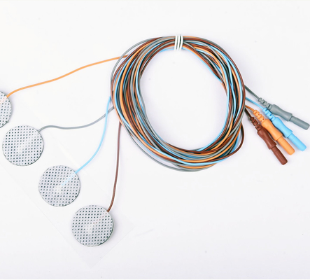Elétrodos pequenos do Hydrogel com superfícies de gravação redondas de 22mm ou de 25mm