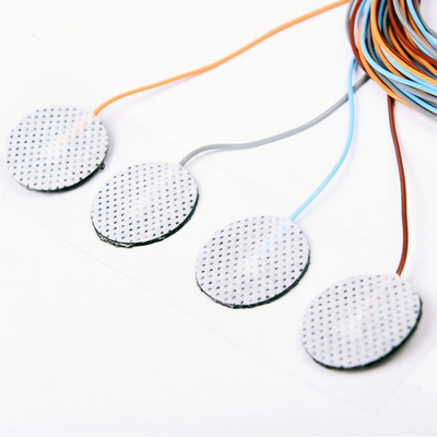 Elétrodos pequenos do Hydrogel com superfícies de gravação redondas de 22mm ou de 25mm