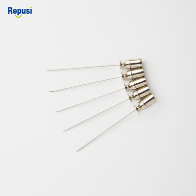 15,1 do punho concêntrico do CE do elétrodo da agulha do metal materiais de consumo estéreis concêntricos