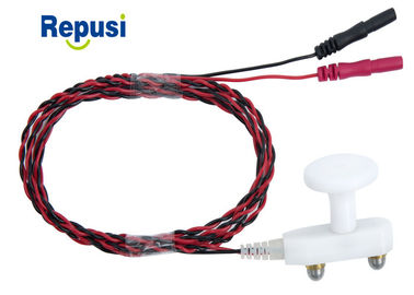Punho de estimulação do elétrodo-Comforbable do nervo à mão do EMG com o Stimulator do EMG do fio de ligação dois