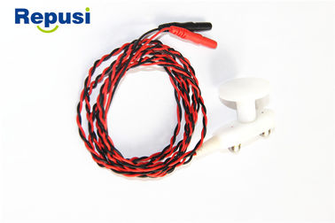 Punho de estimulação do elétrodo-Comforbable do nervo à mão do EMG com o Stimulator do EMG do fio de ligação dois