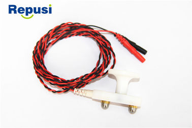 Punho de estimulação do elétrodo-Comforbable do nervo à mão do EMG com o Stimulator do EMG do fio de ligação dois