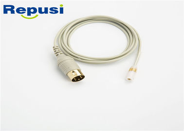 Adapte o cabo do EMG para agulhas concêntricas descartáveis do EMG/agulhas plásticas