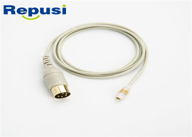 Resusable adapta o cabo do EMG para agulhas concêntricas descartáveis do EMG/agulhas de prata