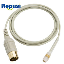 Resusable adapta o cabo do EMG para agulhas concêntricas descartáveis do EMG/agulhas de prata