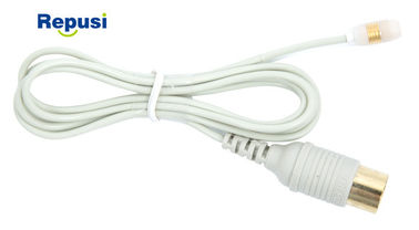 Resusable adapta o cabo do EMG para agulhas concêntricas descartáveis do EMG/agulhas de prata