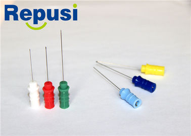 A agulha concêntrica EMG de 6 cores Pre-esterilizou o diagnóstico descartável EMG do músculo