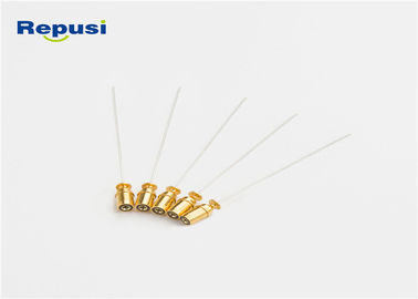 Elétrodo coaxial chapeado ouro da agulha do núcleo do Emg da eletromiografia estéril do punho Nr.15.1
