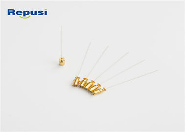 Elétrodo coaxial chapeado ouro da agulha do núcleo do Emg da eletromiografia estéril do punho Nr.15.1