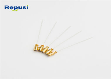 Elétrodo coaxial chapeado ouro da agulha do núcleo do Emg da eletromiografia estéril do punho Nr.15.1