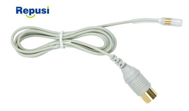 Adapte o cabo do EMG para agulhas concêntricas descartáveis do EMG/agulhas plásticas