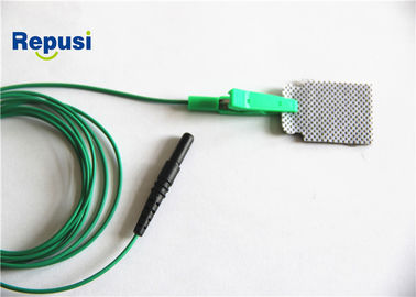 REP-1.5D-02 elétrodos autoadesivos Tab Electrode White Color de superfície