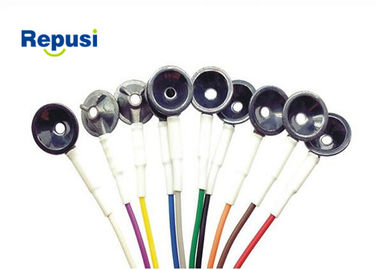 O elétrodo descartável REPD-1.5PC do copo do EEG chapeou AgCl com as 10 cores