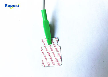 Tipo de descanso descartável médico elétrodo RPSC-S002 da aba do ECG ECG