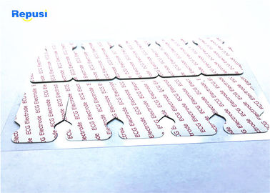 Tipo de descanso descartável médico elétrodo RPSC-S002 da aba do ECG ECG