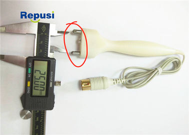 Stimulator-largura bipolar Handheld Adjustable-25mm do EMG/10mm