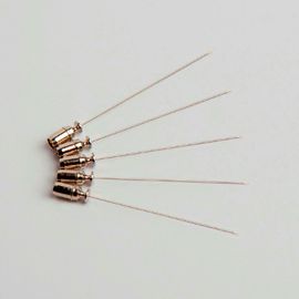 15,1 do punho concêntrico do CE do elétrodo da agulha do metal materiais de consumo estéreis concêntricos