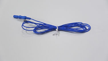 agulhas estéreis de 19mm EMG, agulhas descartáveis coloridas de Subdermal