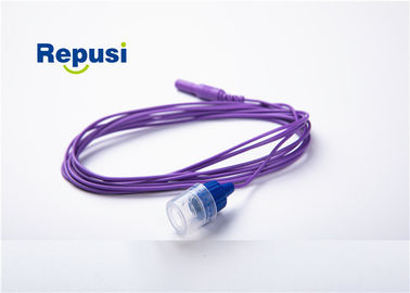 agulhas de Subdermal do Corkscrew da ligação de 2.0m para Neuromonitoring intraoperativo