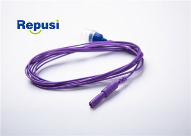 agulhas de Subdermal do Corkscrew da ligação de 2.0m para Neuromonitoring intraoperativo