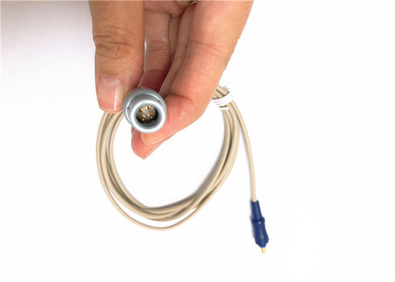 Cabo do EMG do conector do RUÍDO de 5 Polos para a agulha concêntrica de REPUSI
