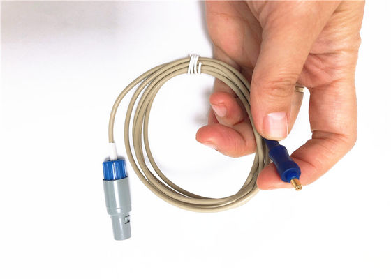 Cabo do EMG do conector do RUÍDO de 5 Polos para a agulha concêntrica de REPUSI