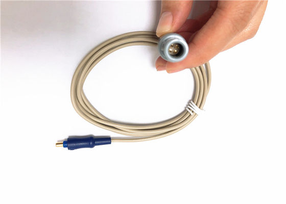 Cabo do EMG do conector do RUÍDO de 5 Polos para a agulha concêntrica de REPUSI