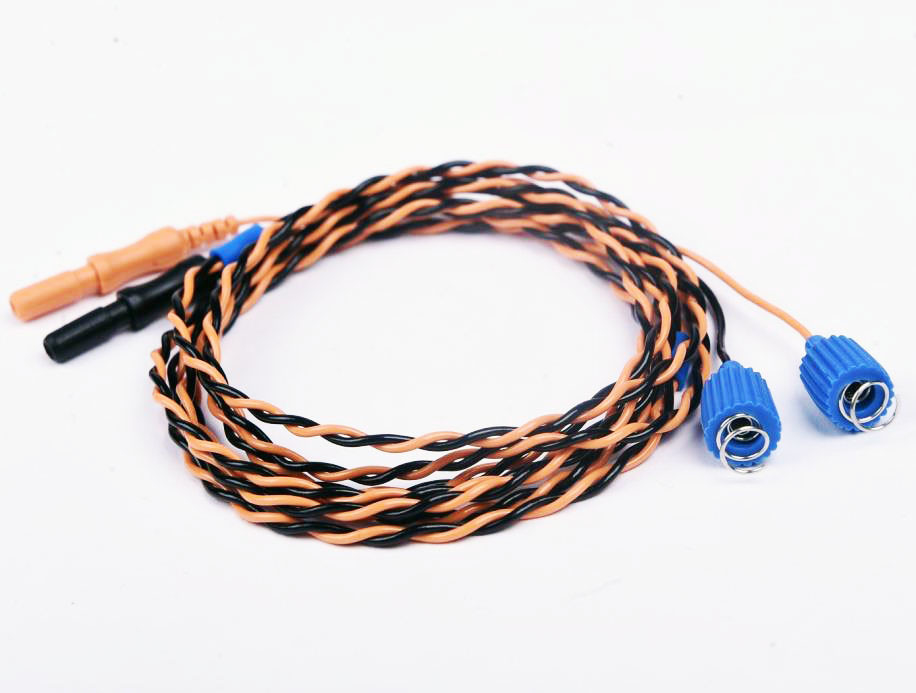 Elétrodos descartáveis da agulha do Corkscrew da torção para pegarar sinais do EEG ou do EP