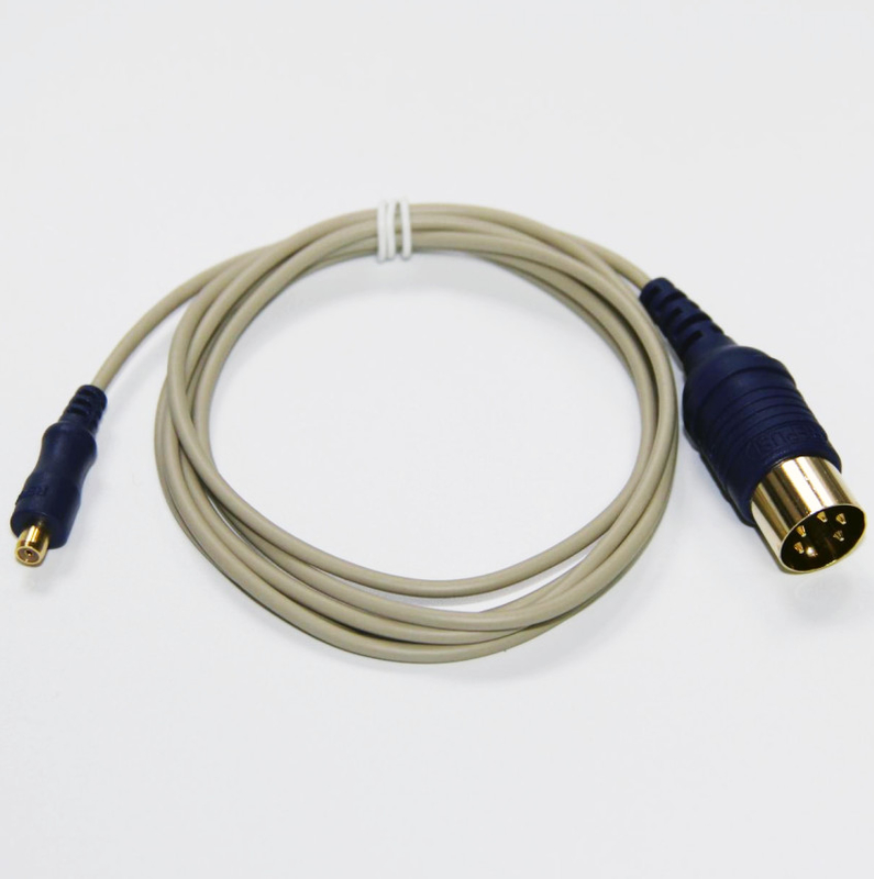 Cabo da conexão para a agulha do EMG (adapte para a linha plástica concêntrica as agulhas do EMG)