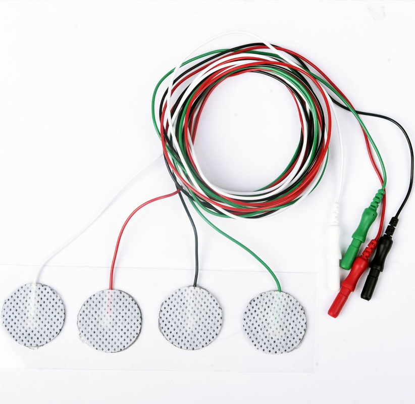 Elétrodos pequenos do Hydrogel com superfícies de gravação redondas de 22mm ou de 25mm