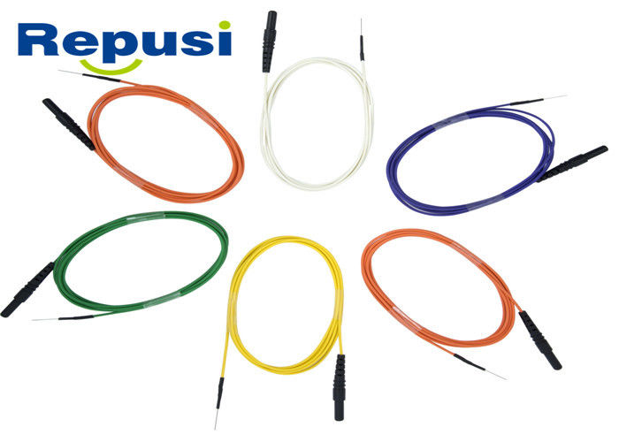Elétrodo descartável das agulhas 6-COLOR de Subdermal da neurofisiologia clínica ÚNICO