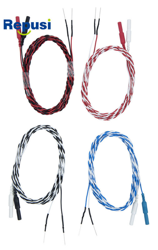 Agulhas torcidas descartáveis de Subdermal do comprimento intraoperativo 1.5M Lead da área 7mm de Neuromonitoring