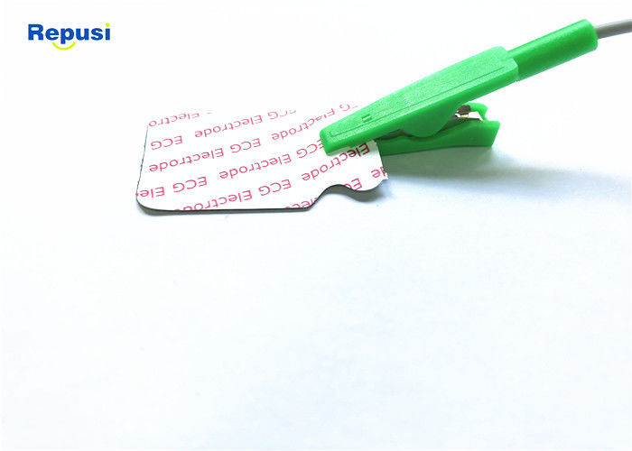 Tipo de descanso descartável médico elétrodo RPSC-S002 da aba do ECG ECG