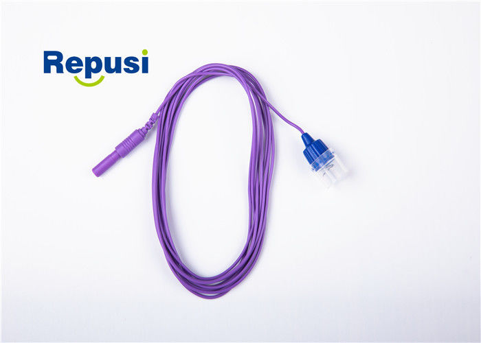 agulhas de Subdermal do Corkscrew da ligação de 2.0m para Neuromonitoring intraoperativo